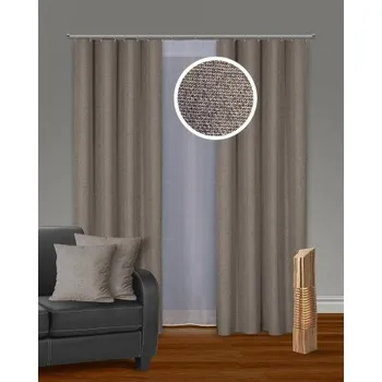 Dekorativní polštářek Dekorační látka COLORADO 3 na závěsy, polštářky, potahy - 40 x 40 cm