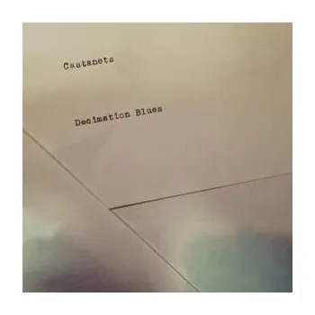 Zahraniční hudba LP Castanets: Decimation Blues CLR 2014 Blue Marbled Vinyl