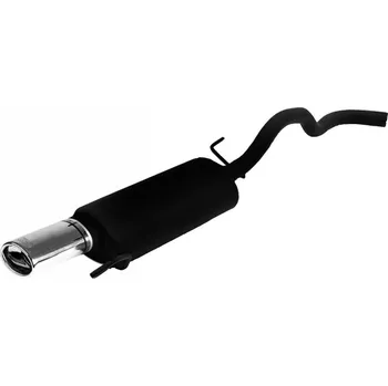 Auto-moto ULTER SPORT Sportovní výfuk VOLKSWAGEN Polo typ 6N 1995-2001, 1x koncovka oválná 120×80mm Vyberte motor: 1,0i 33/37kW HATCHBACK