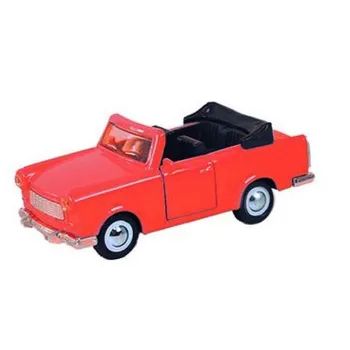 autíčko Rappa Trabant kabriolet červený