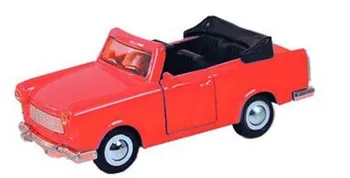 autíčko Rappa Trabant kabriolet červený