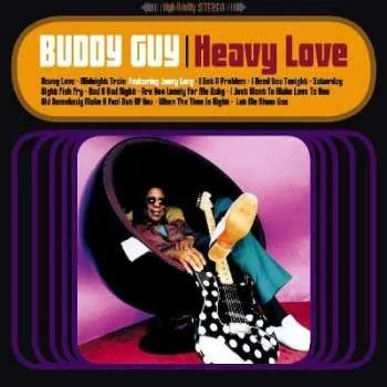Zahraniční hudba CD Buddy Guy: Heavy Love 2019