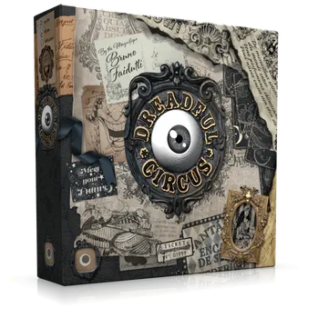 Desková hra Portal Dreadful Circus