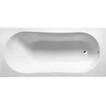 Aqualine Jizera Vana 120x70 cm, bílá G1270