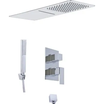 Sprchový set RAV Slezák Loira Sprchový systém s 3-cestným přepínačem, chrom SK5003