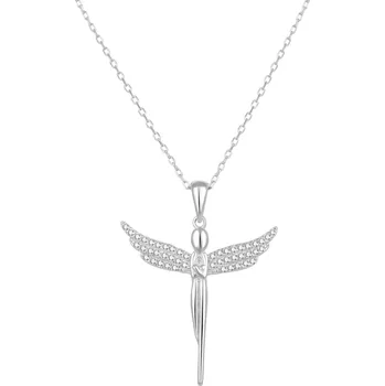 Náhrdelník Beneto Anděl TAGS835/47L