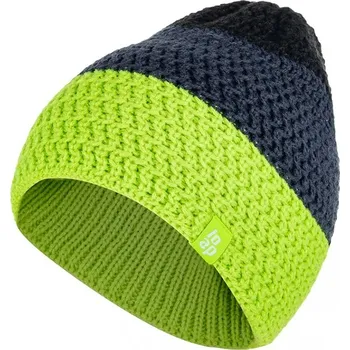 Čepice Dětské zimní čepice LOAP ZONK ŽLUTÁ 46-48