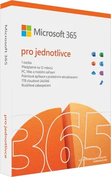 Microsoft Office 365 pro jednotlivce CZ QQ2-01393