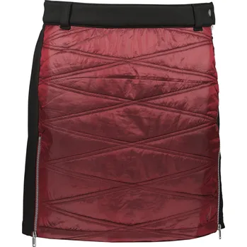 Dámská sukně Dámská sukně ALTISPORT DAISA LSKU364 ČERVENÁ/ČERNÁ 4XL