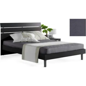 Prostěradlo Prostěradlo froté tm.šedá 51 - 180 x 200 cm dvoulůžko