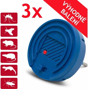 Odpuzovač zvířat TROJBALENÍ - Profesionální odpuzovač švábů | Deminas