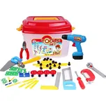 Teddies Sada nářadí v plastovém kufříku…