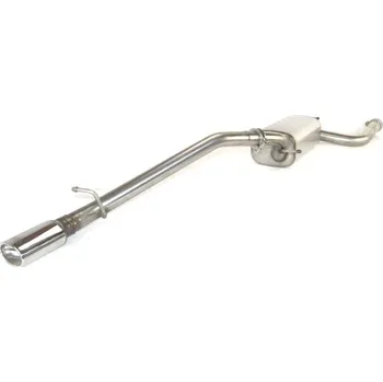 Výfuková trubka ULTER SPORT Sportovní výfuk FORD Focus II 2005-2010, 1x koncovka oválná 95×65mm Vyberte motor: 2,0 16V 107kW HATCHBACK