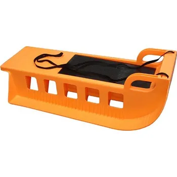 Sáně Corbysport Kamzík 85 cm oranžové