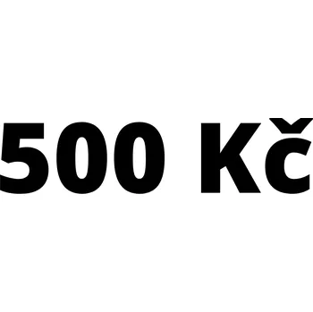 Shisharium Dárkový poukaz na 500 Kč