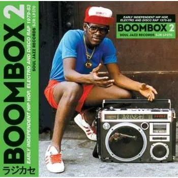 Zahraniční hudba 2CD Various: Boombox 2 (Early Independent Hip Hop, Electro And Disco Rap 1979-83) 2017