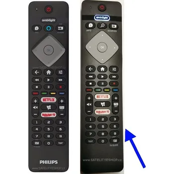 Philips 43PUS7805 dálkový ovladač náhradní