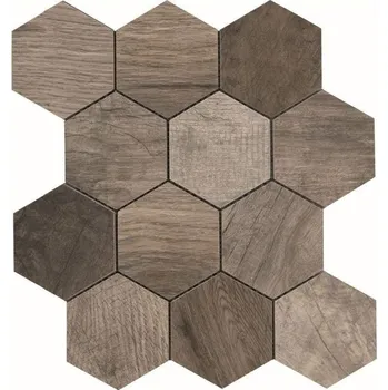 Dlažba EBS Soft hexagon 31,6x27,4 ash