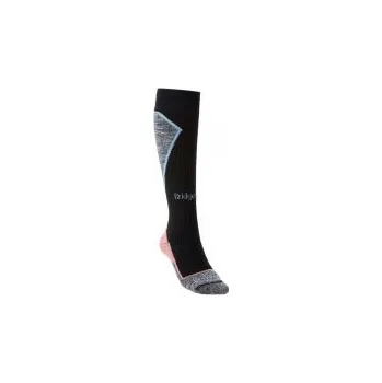 Pánské termo ponožky Bridgedale Ski Midweight+ Women black/coral L ponožky