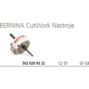 Příslušenství k šicímu stroji nástroj pro Cutwork pro Bernette 70/79