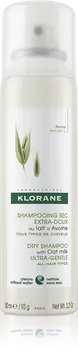 Šampon Klorane Oat Milk Ultra-Gentle Dry Shampoo suchý šampon 150 ml