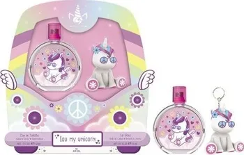 Dětský parfém EP Line Eau My Unicorn EDT 50 ml + balzám na rty