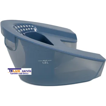 Příslušenství pro kuchyňský robot nádrž - nádoba - zásobník na vodu parního generátoru Tefal / FS-9100026107