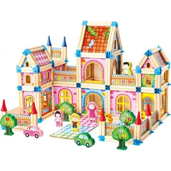 ostatní stavebnice BINO Velký hrad 268 ks