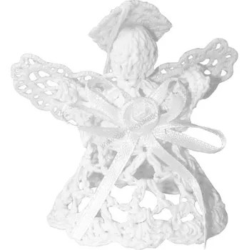 Anděl bavlněný 7 cm