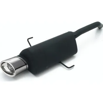 Zadní díl výfuku ULTER SPORT Sportovní výfuk ALFA ROMEO GT 2004-2010, 1x koncovka oválná 120×80mm Vyberte motor: 1,9 JTD 110kW STANDARD