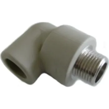 Vodovodní potrubí PPR koleno 32x3/4" s kovovým závitem vnějším