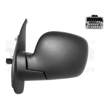 Auto zrcátko Vnější zpětné zrcátko VAN WEZEL 4312807