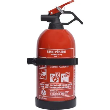 Hasicí přístroj Hasicí přístroj práškový 1 kg BC