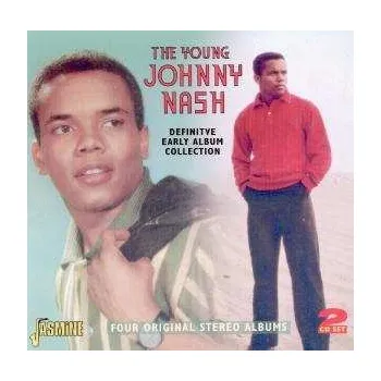 Zahraniční hudba 2CD Johnny Nash: The Young Johnny Nash: Definitive Early Album Collection 2011