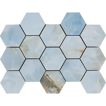 Obklad EBS Danae hexagon 22,5x32,5 esmeralda lesklý