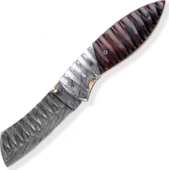kapesní nůž Dellinger Tanto Obsidian