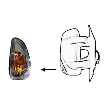 Směrový světlomet Blikač VAN WEZEL 3799920