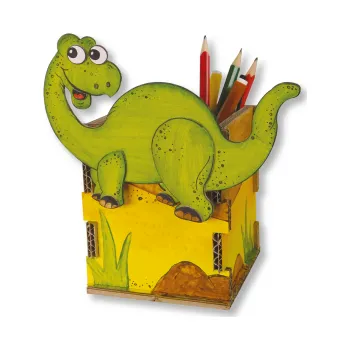 kreativní sada Brontosaurus - tužkovník