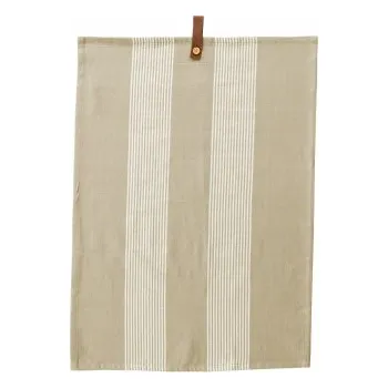 Utěrka Kuchyňská utěrka Utveda Beige 50x70 cm