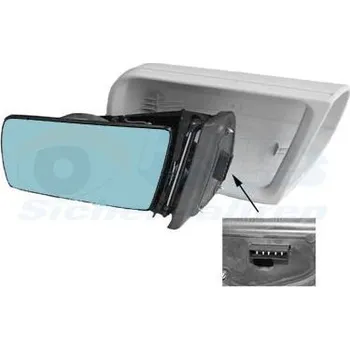 Auto zrcátko Vnější zpětné zrcátko VAN WEZEL 3031807