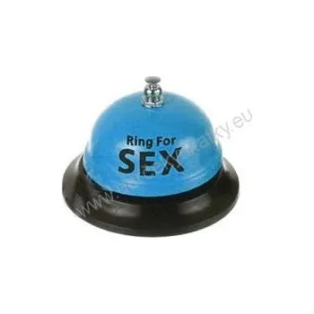 Gadget Stolní zvoneček na sex - modrý