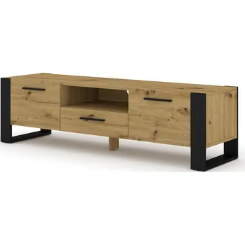 Televizní stolek BIM Televizní stolek NUKA 160 cm dub artisan