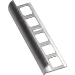 Lišta ukončovací 12,5/250 oblá, hliník