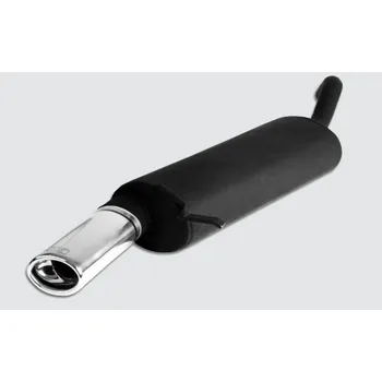 Zadní díl výfuku ULTER SPORT Sportovní výfuk ŠKODA Felicia 1994-2001, 1x koncovka oválná 145×75mm Vyberte motor: 1,6 55kW HATCHBACK