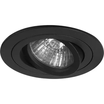 LED panel Syntron MINI HALOGENOVÉ SVÍTIDLO ČERNÉ GU10