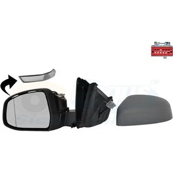 Auto zrcátko Vnější zpětné zrcátko VAN WEZEL 1882807