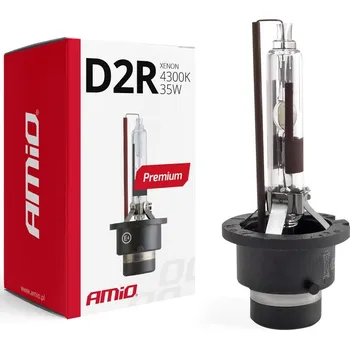Autodoplněk Amio Xenonová výbojka D2R PREMIUM 4300K