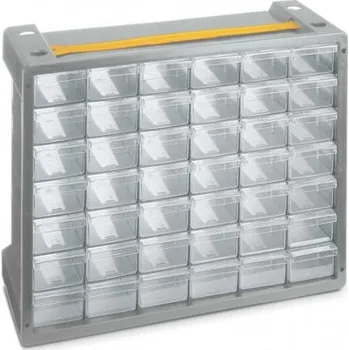 Organizér Terry Poker 42 šedá