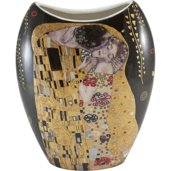 Váza Home Elements Gustav Klimt 20 cm