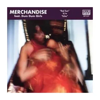 Zahraniční hudba SP Merchandise: Red Sun / Echo 2015
